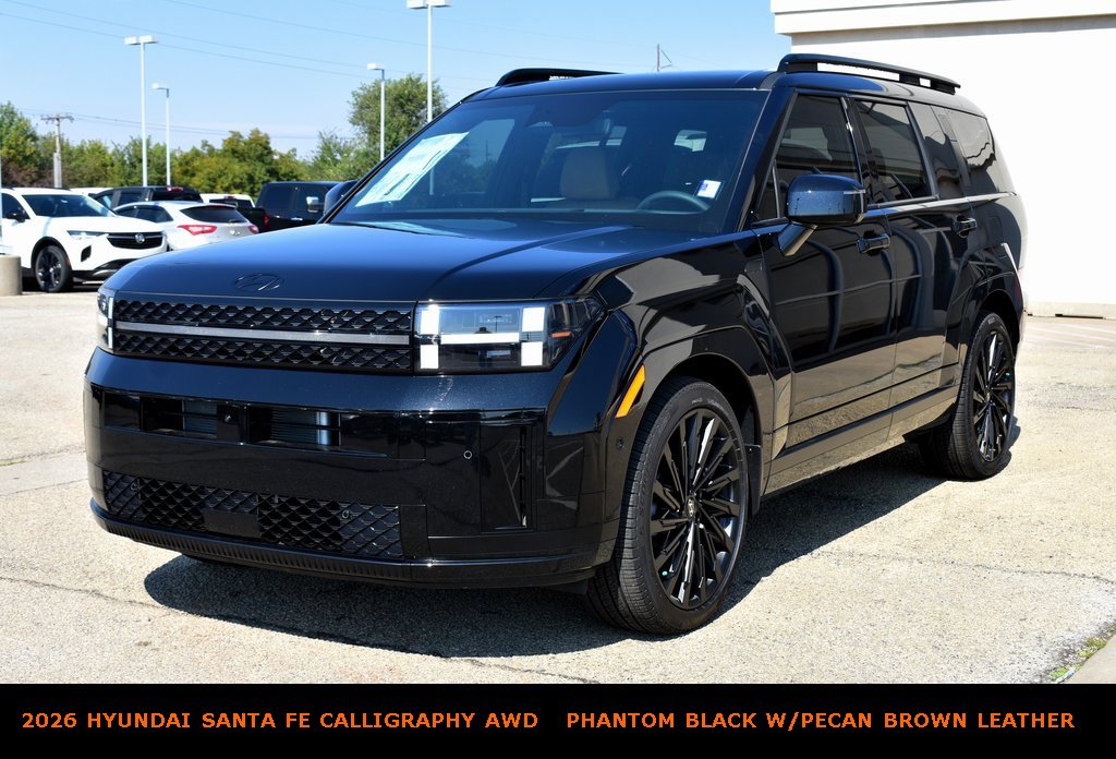 New 2026 Hyundai Santa Fe Calligraphy image 1