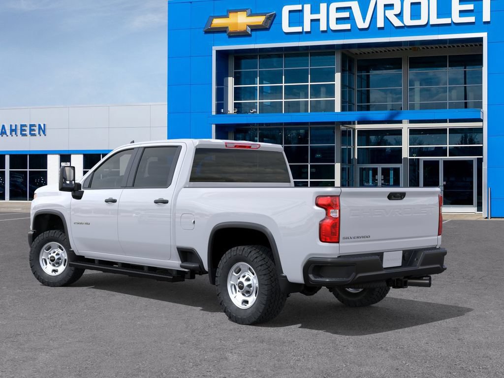 New 2026 Chevrolet Silverado 2500 W/T AWD/4WD image 3