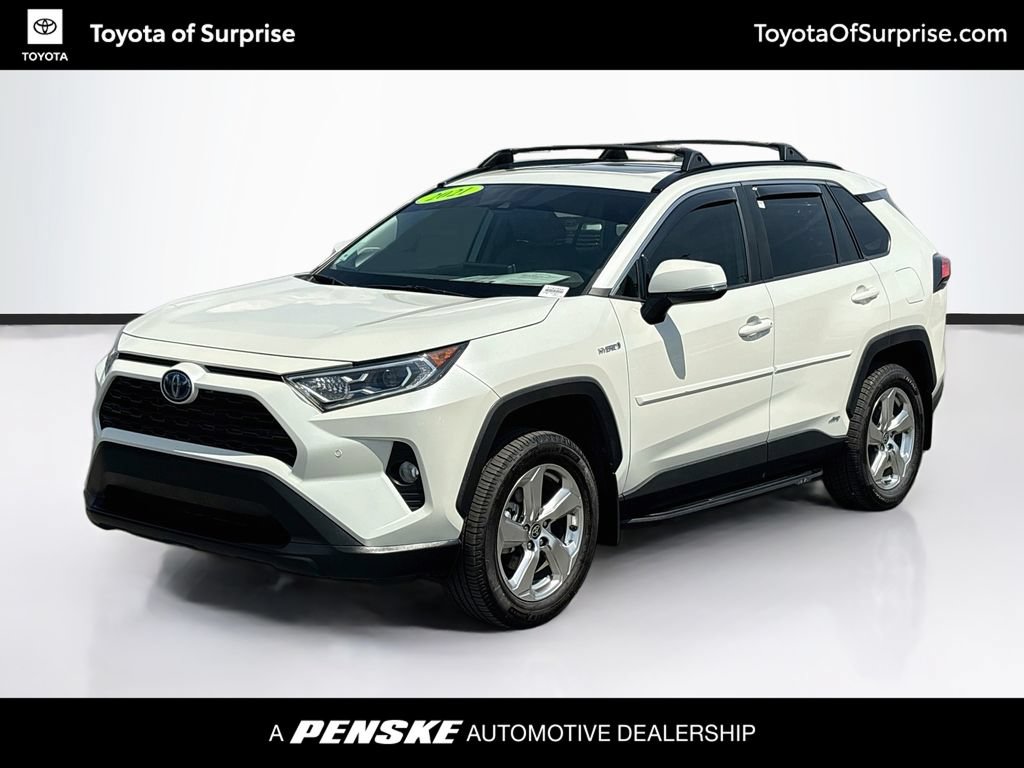 Certified 2021 Toyota RAV4 XLE Premium