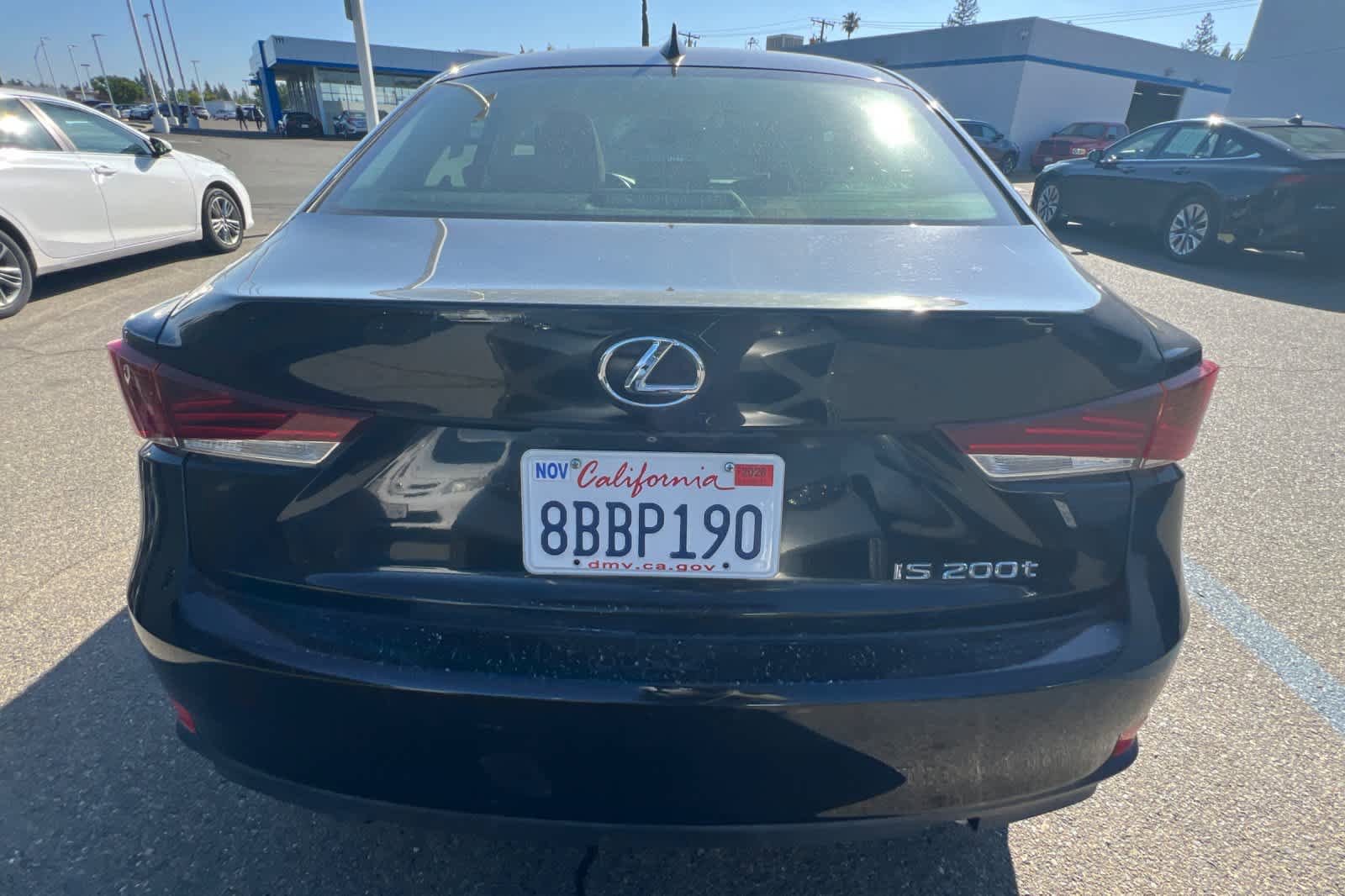 Used 2017 Lexus IS 200t w/ Navigation System Package RWD image 5