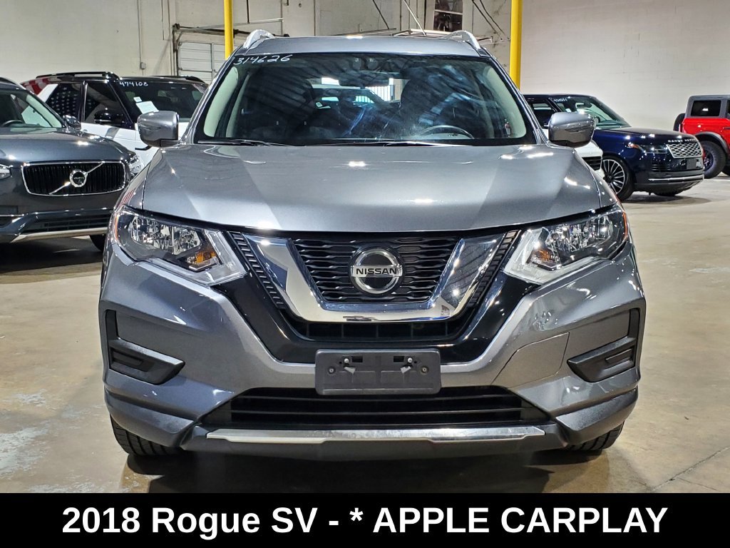 Used 2018 Nissan Rogue SV AWD/4WD image 2
