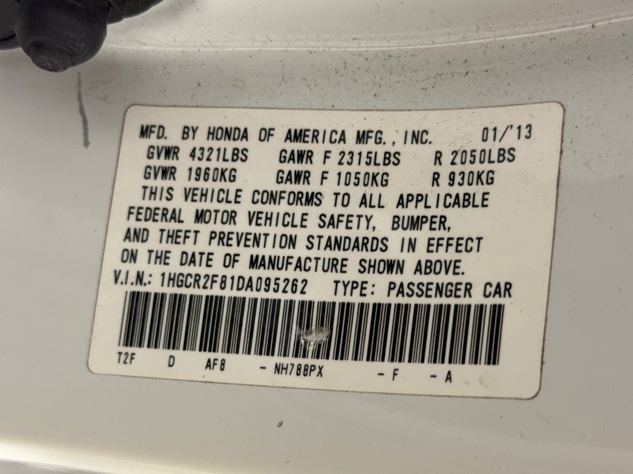 Used 2013 Honda Accord EX-L image 31