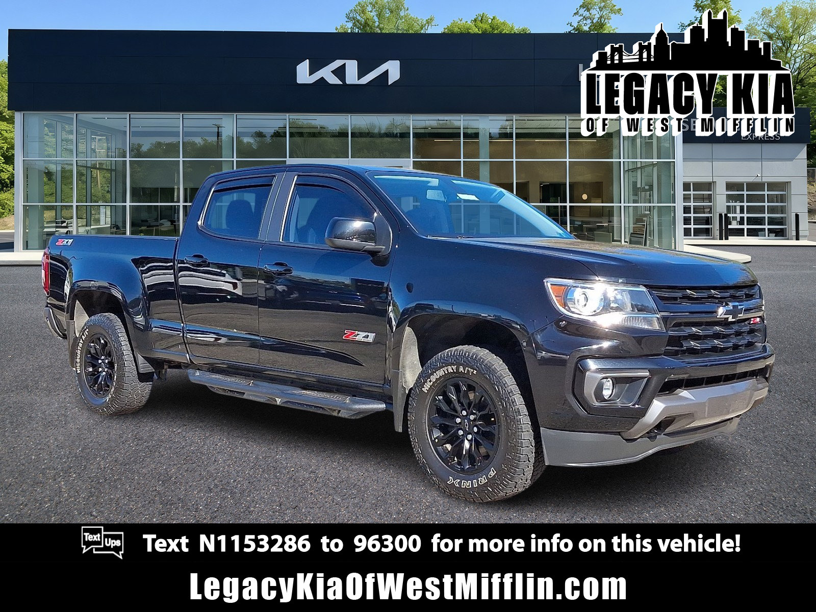 Used 2022 Chevrolet Colorado Z71 w/ Z71 Midnight Edition AWD/4WD image 1