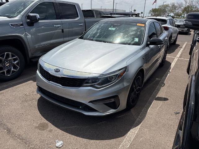 Used 2020 Kia Optima SE FWD image 2