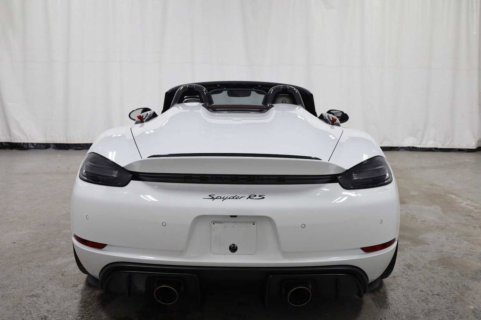 Used 2025 Porsche 718 Boxster Spyder RS image 7