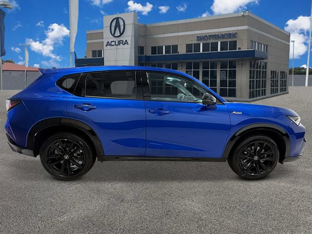 New 2025 Acura ADX A-Spec w/ Advance Package AWD/4WD image 9