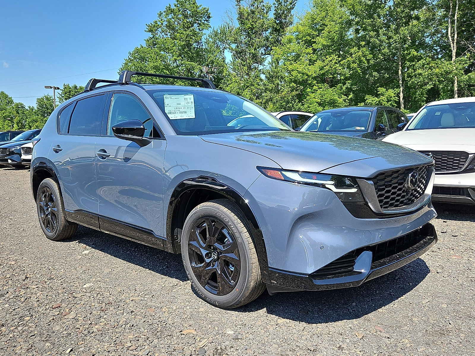 New 2026 MAZDA CX-5 2.5 S w/ Premium Plus Package