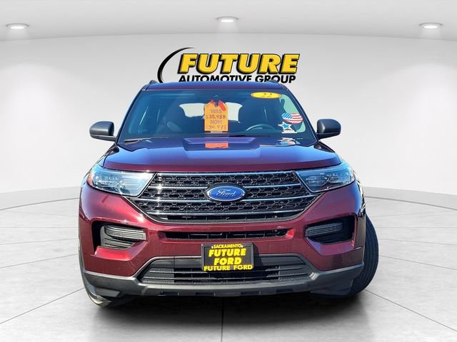 Certified 2022 Ford Explorer XLT AWD/4WD image 2