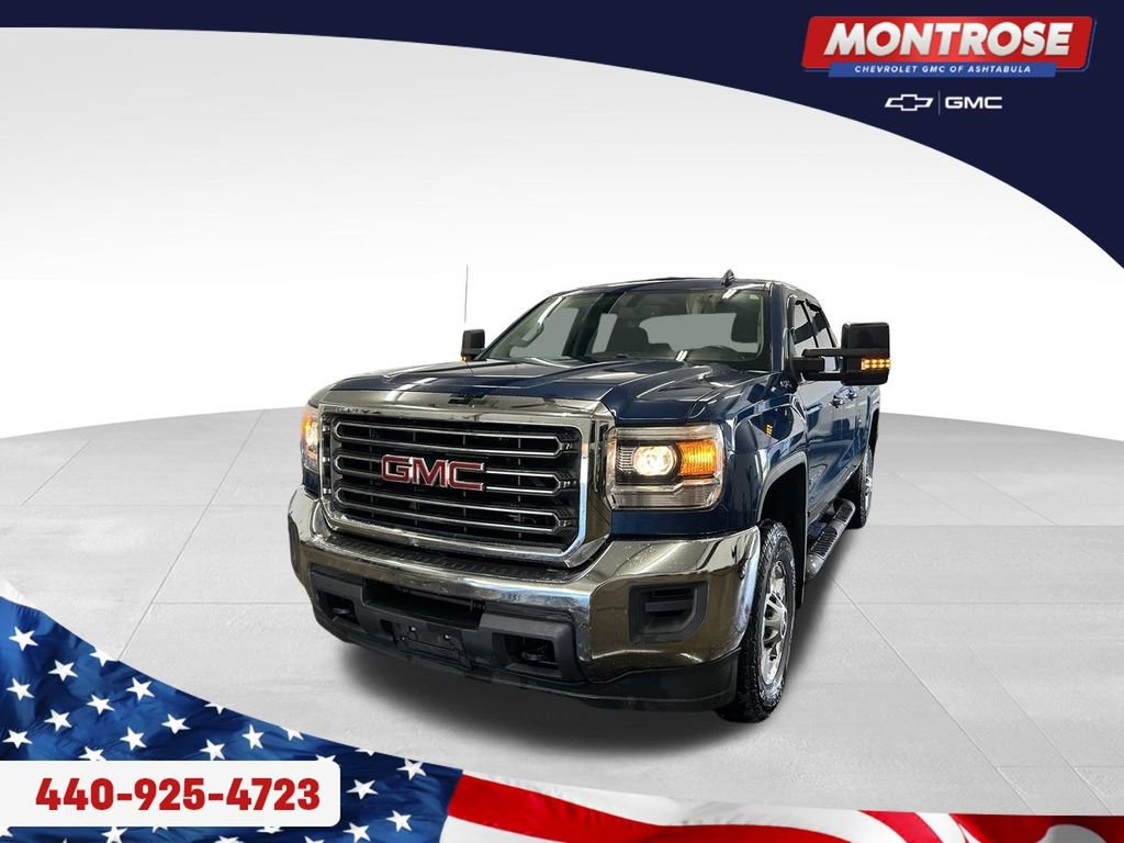 Used 2015 GMC Sierra 2500 SLE AWD/4WD image 1