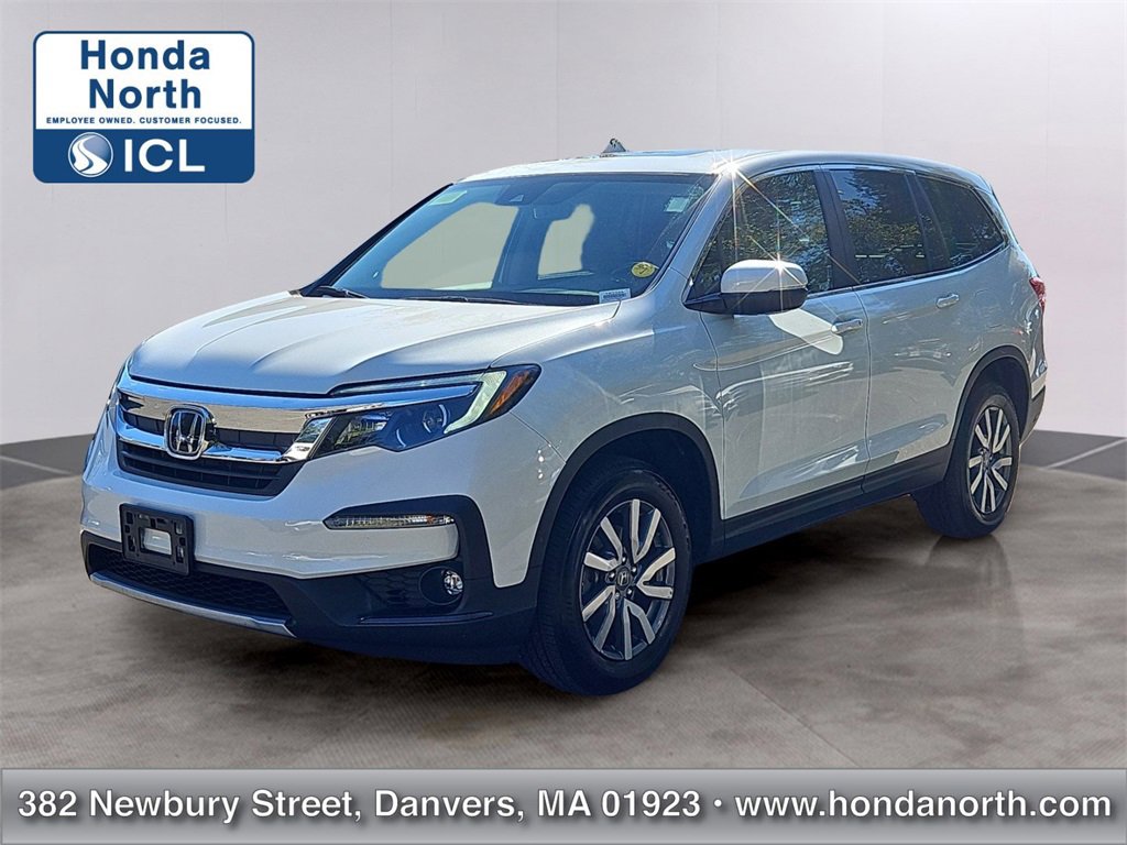 Certified 2022 Honda Pilot EX-L