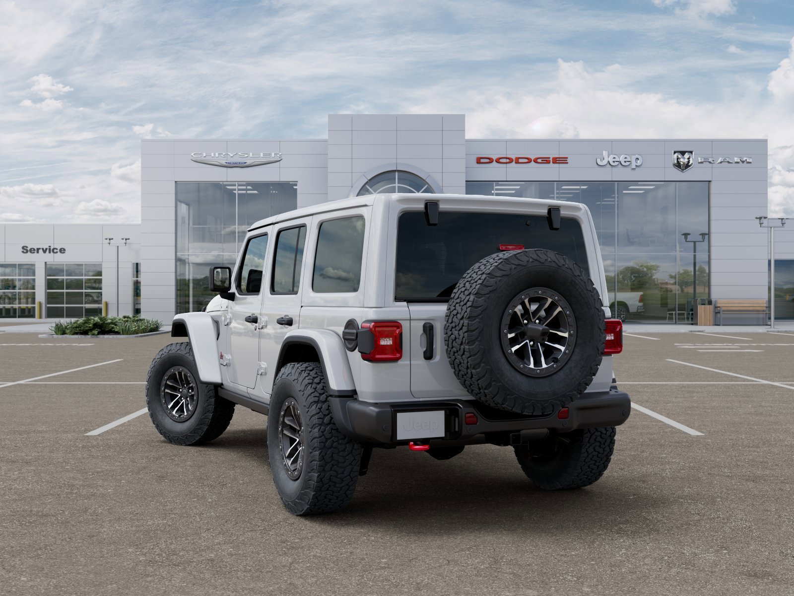 New 2026 Jeep Wrangler Unlimited Rubicon AWD/4WD image 29