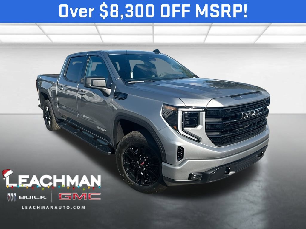 New 2026 GMC Sierra 1500 Elevation w/ Preferred Package