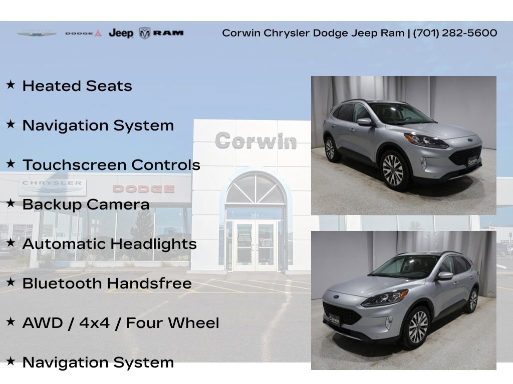 Used 2022 Ford Escape Titanium image 8