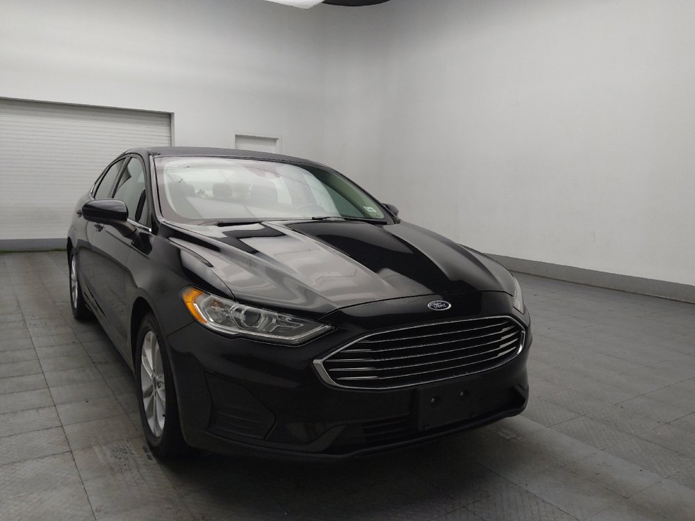 Used 2020 Ford Fusion SE FWD image 13