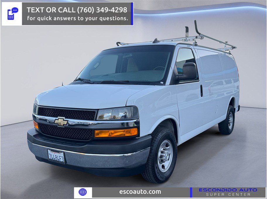 Used 2021 Chevrolet Express 2500 w/ Driver Convenience Package image 1