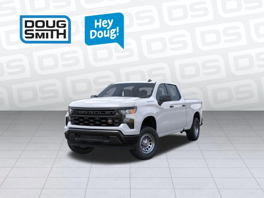 New 2026 Chevrolet Silverado 1500 W/T AWD/4WD image 8