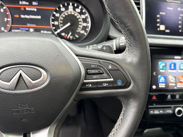 Used 2021 INFINITI QX50 Luxe image 27