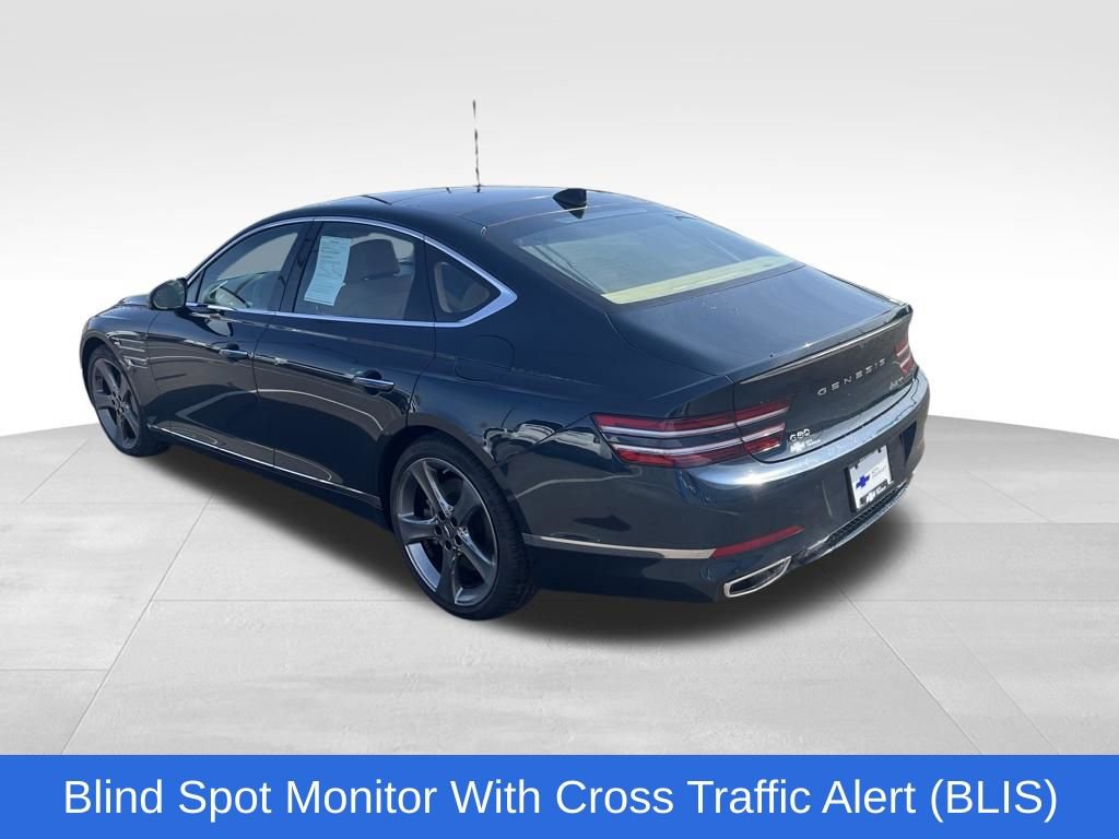 Used 2021 Genesis G80 3.5T image 3