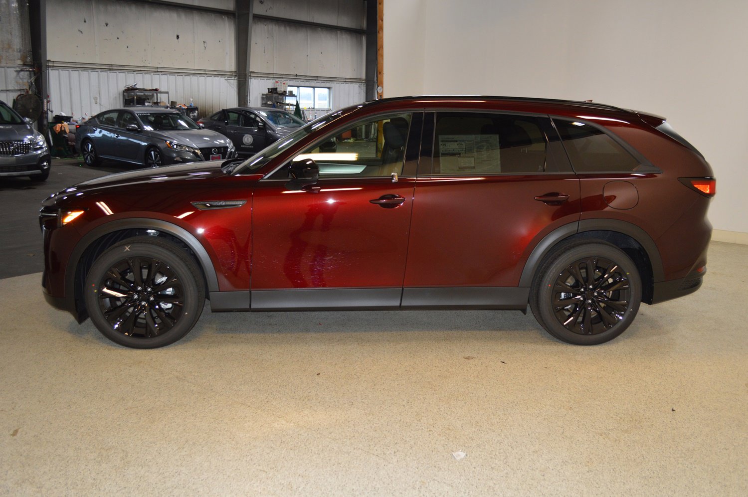 New 2026 MAZDA CX-90 3.3 Turbo w/ Premium Sport Pkg image 6