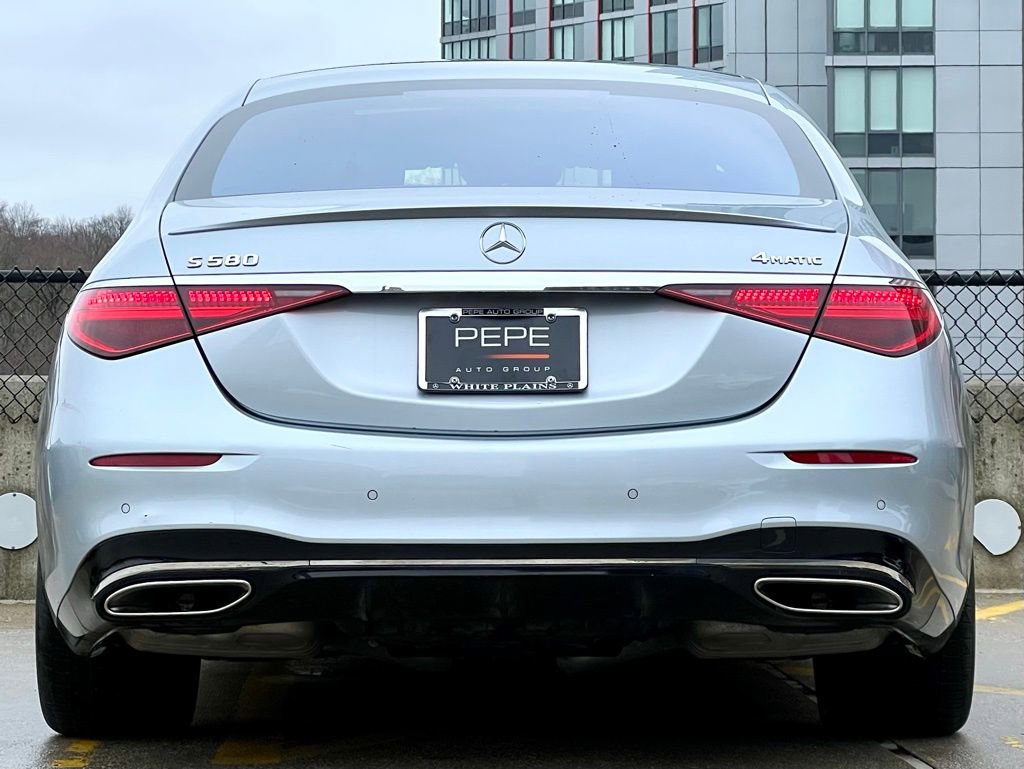 Certified 2023 Mercedes-Benz S 580 S 580 image 18