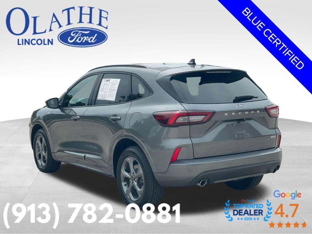 Certified 2023 Ford Escape ST-Line Select w/ Tech Pack #1 AWD/4WD image 4