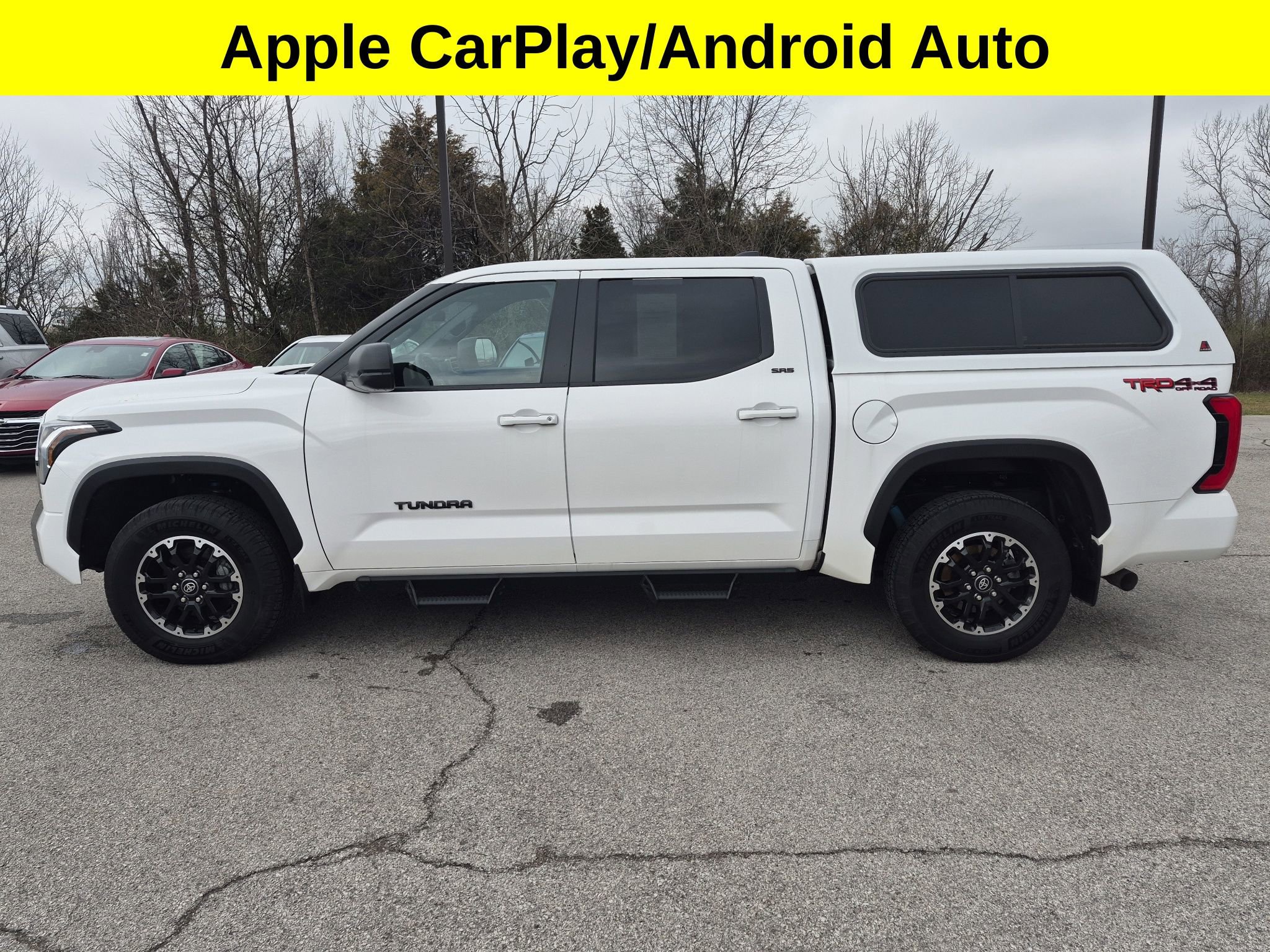 Used 2025 Toyota Tundra SR5 w/ TRD Off-Road Package image 7