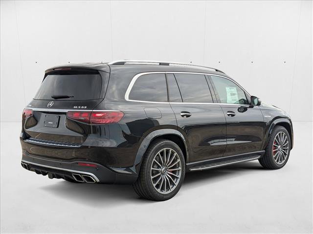 New 2025 Mercedes-Benz GLS 63 AMG 4MATIC video 2