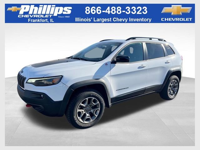 Used 2022 Jeep Cherokee Trailhawk w/ Comfort/Convenience Group image 1