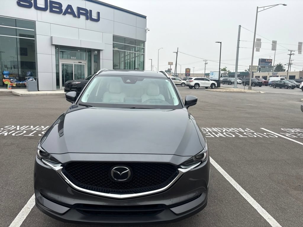 Used 2021 MAZDA CX-5 Grand Touring w/ GT Premium Package AWD/4WD image 10