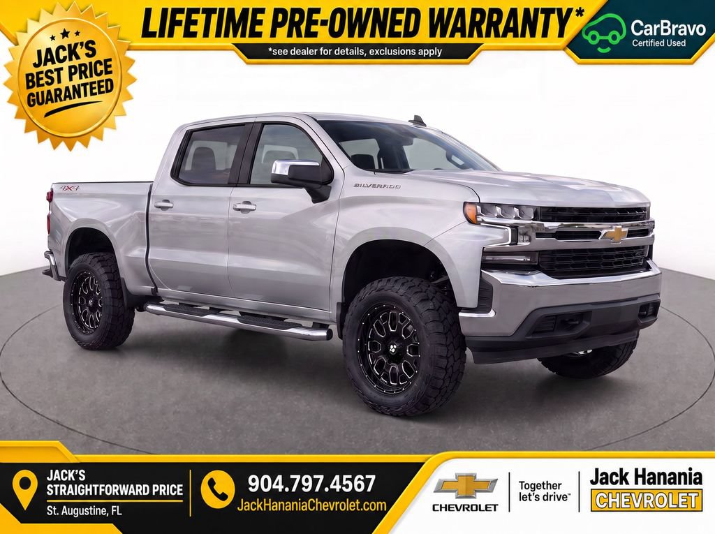 Used 2020 Chevrolet Silverado 1500 LT w/ Fleet Comfort Package