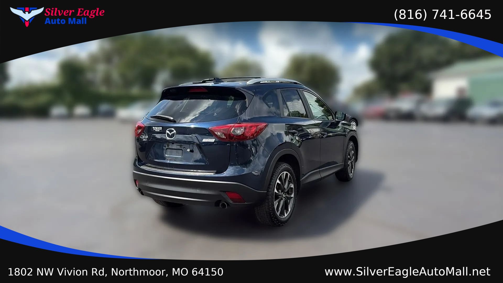 Used 2016 MAZDA CX-5 Grand Touring AWD/4WD image 5