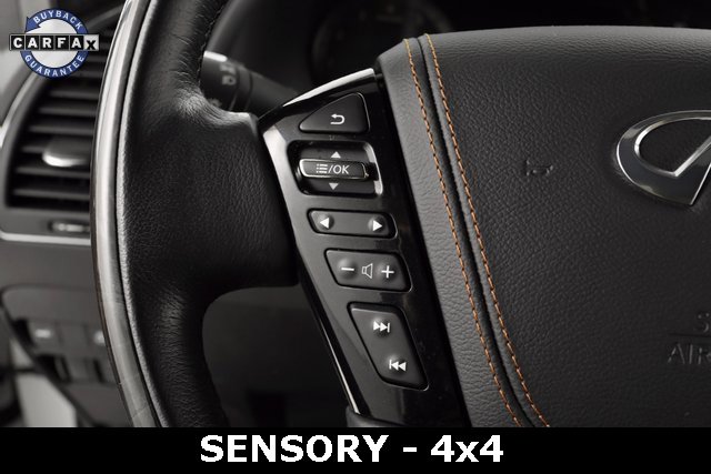Used 2024 INFINITI QX80 Sensory image 30