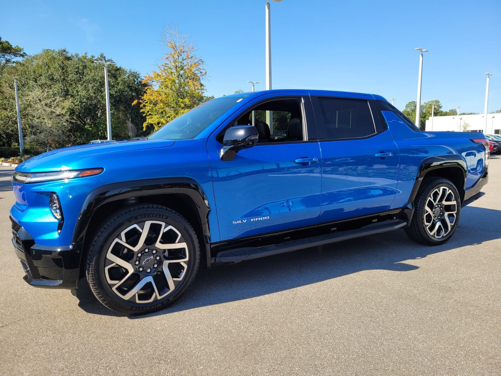 New 2025 Chevrolet Silverado EV RST