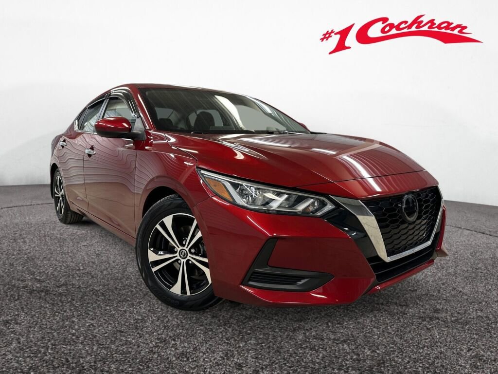 Used 2023 Nissan Sentra SV w/ All-Weather Package