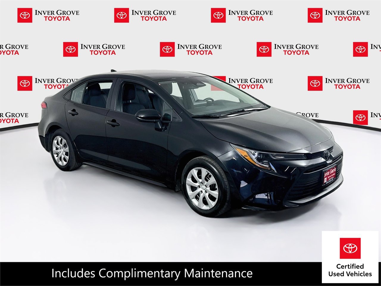 Certified 2026 Toyota Corolla LE FWD image 2