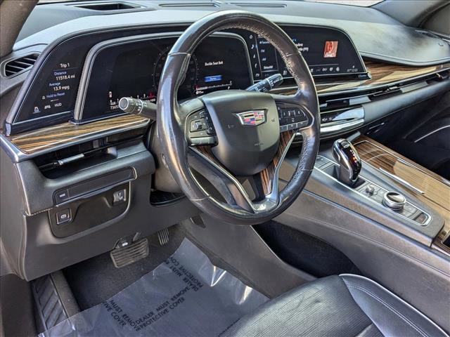 Used 2021 Cadillac Escalade ESV Premium Luxury image 10