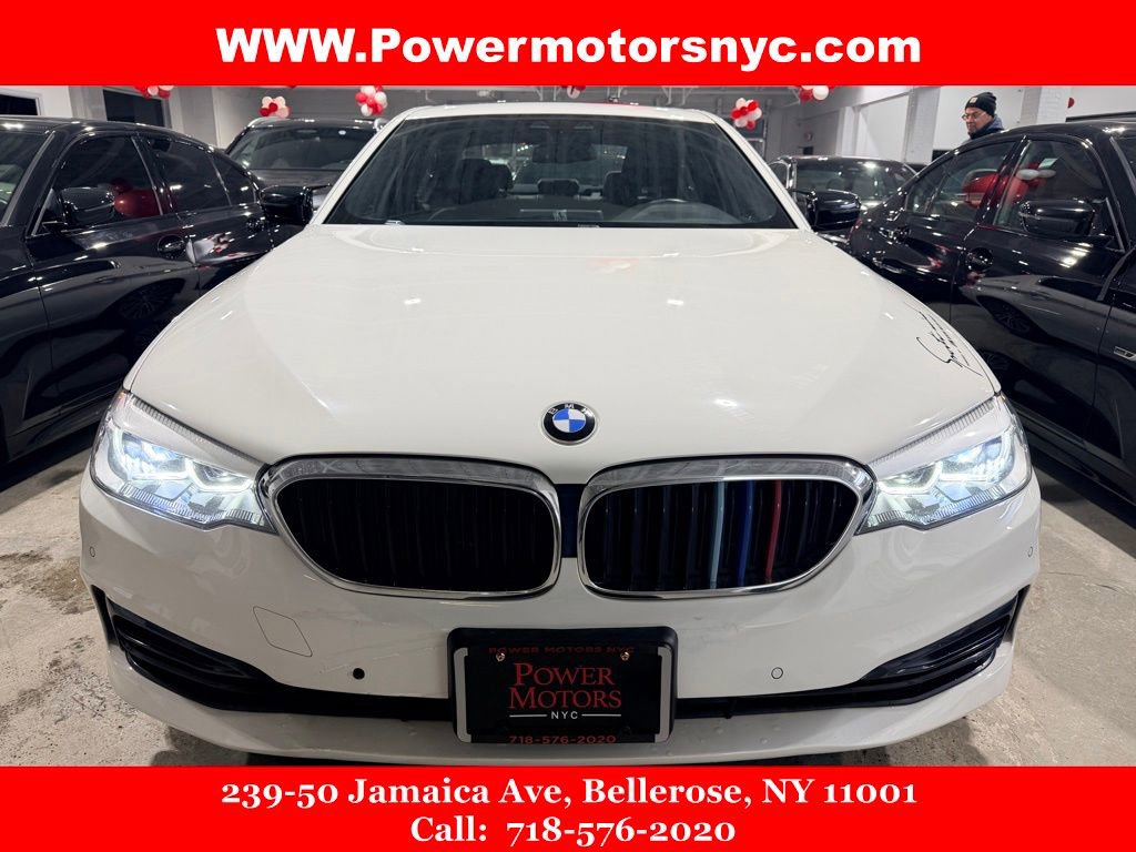 Used 2020 BMW 530i xDrive w/ Convenience Package AWD/4WD image 7