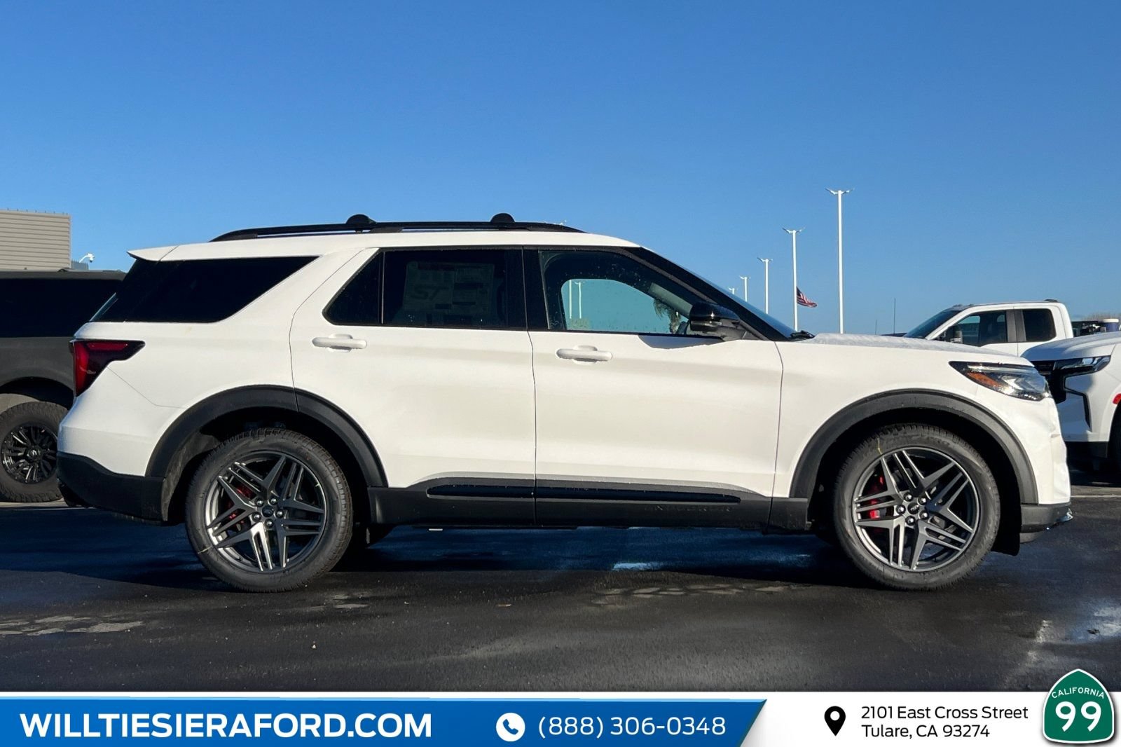 New 2026 Ford Explorer ST w/ Sun And Sound Package AWD/4WD image 5