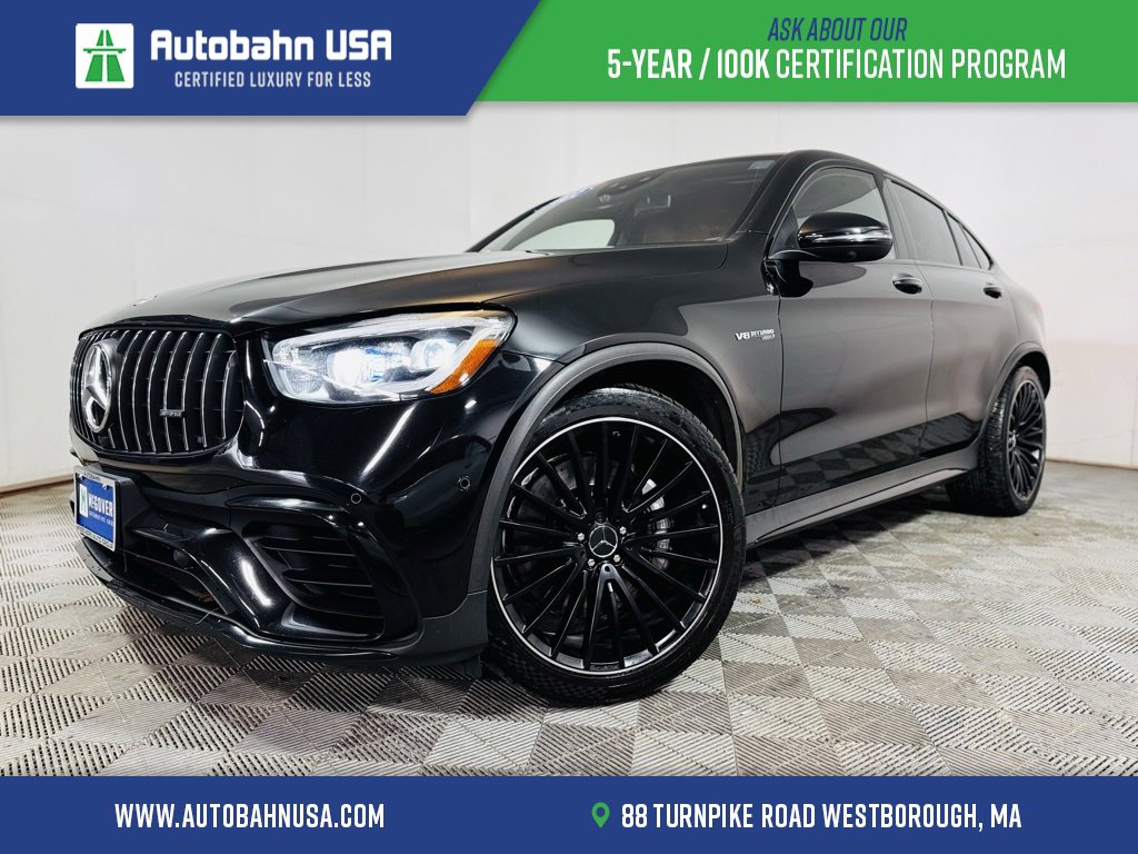 Used 2021 Mercedes-Benz GLC 63 AMG 4MATIC Coupe
