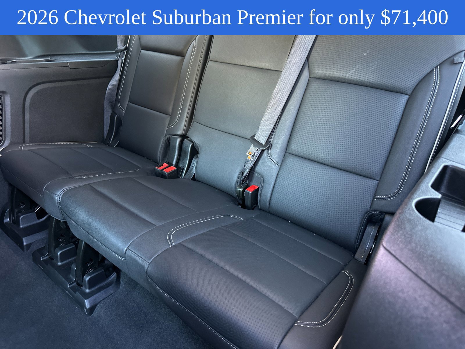 Used 2026 Chevrolet Suburban Premier AWD/4WD image 16