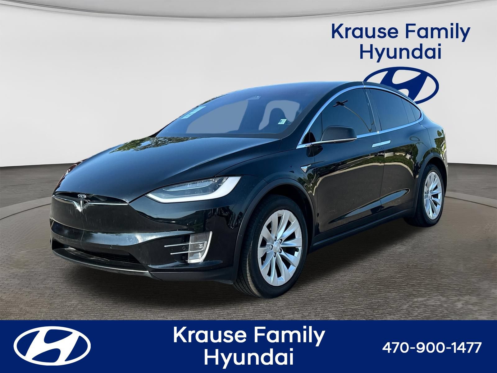 Used 2018 Tesla Model X 75D AWD/4WD image 3