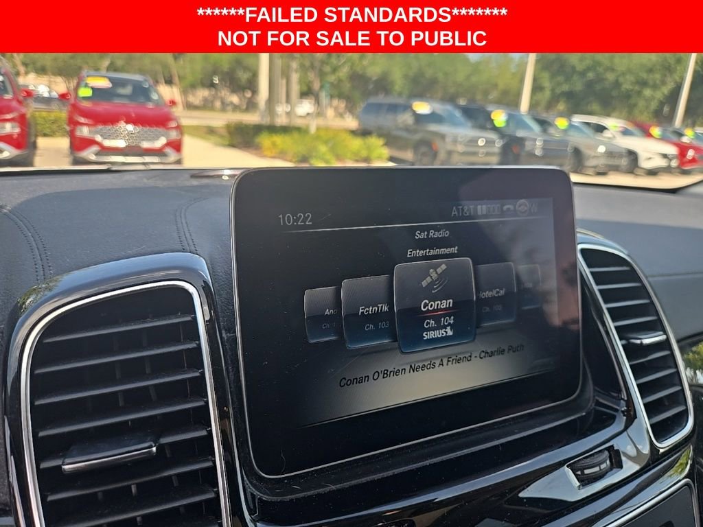 Used 2018 Mercedes-Benz GLS 550 4MATIC image 5