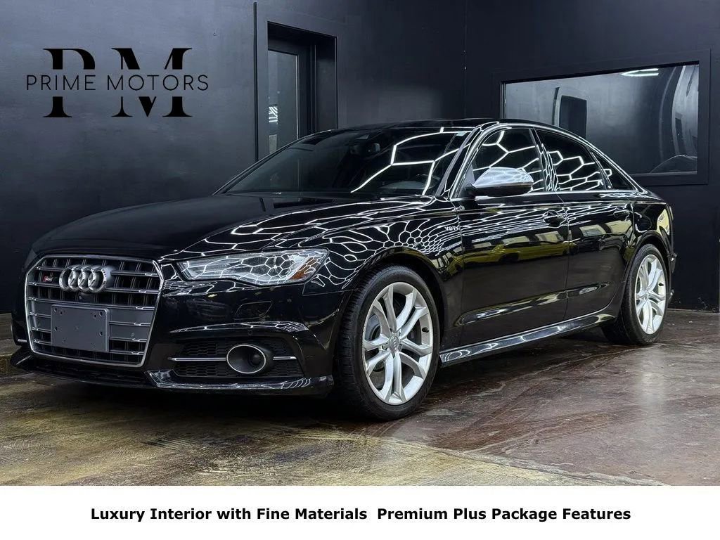 Used 2017 Audi S6 Premium Plus w/ Driver Assistance Package AWD/4WD image 1