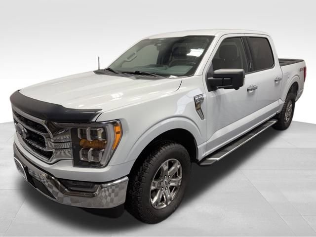 Used 2022 Ford F150 XLT w/ Equipment Group 302A High AWD/4WD image 1