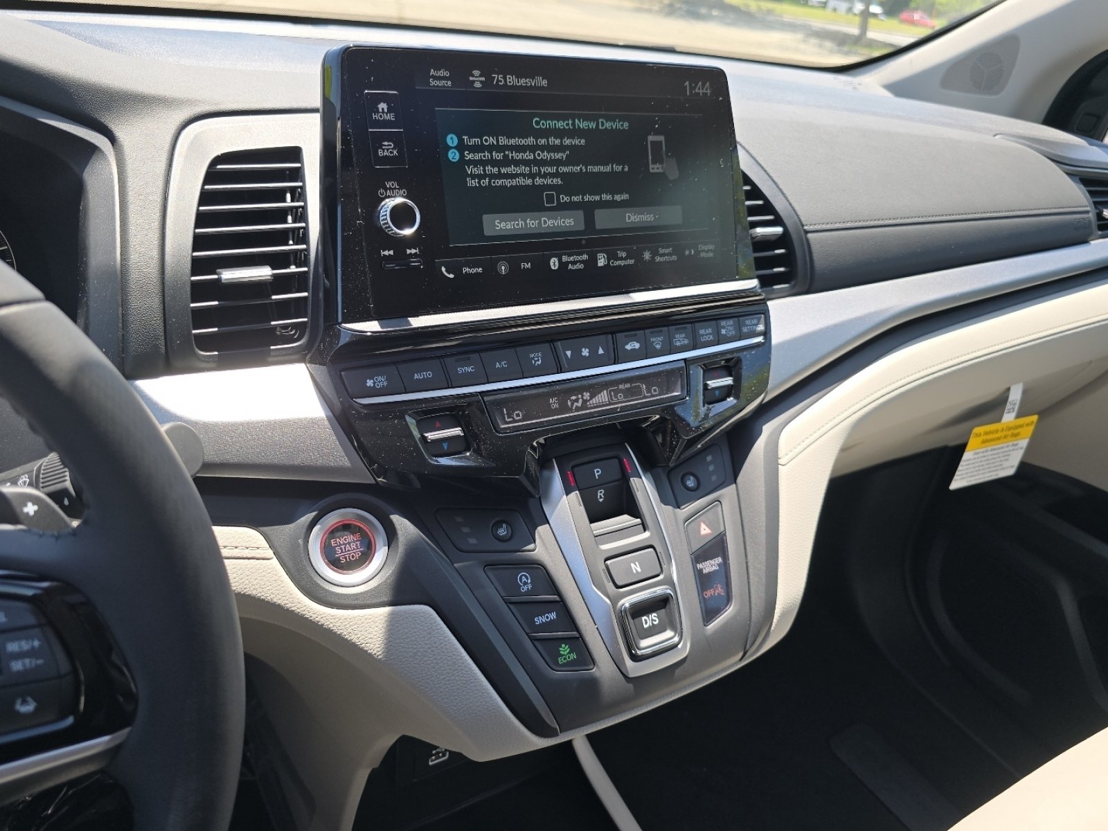 New 2026 Honda Odyssey EX-L image 28