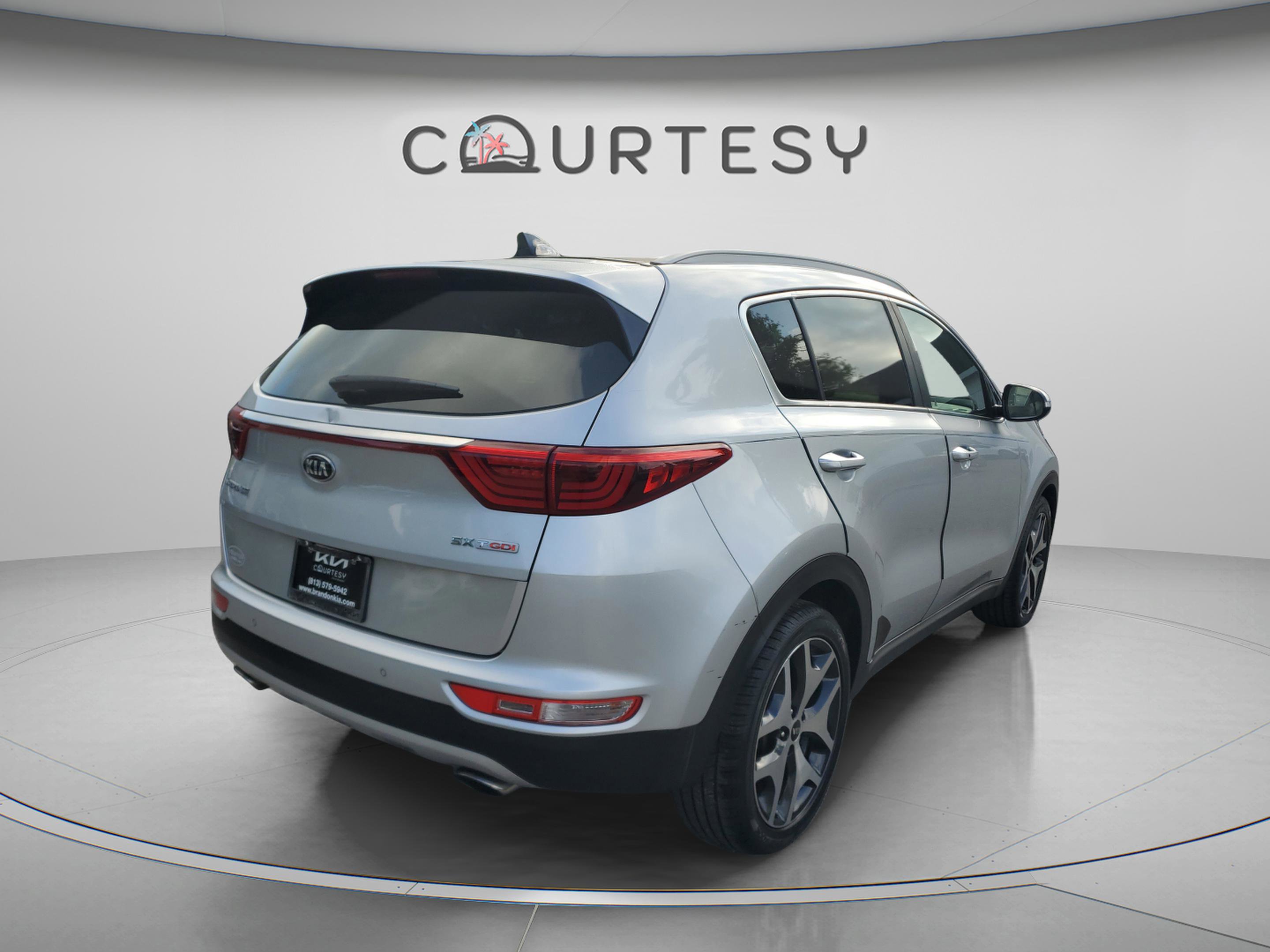 Used 2017 Kia Sportage SX FWD image 3