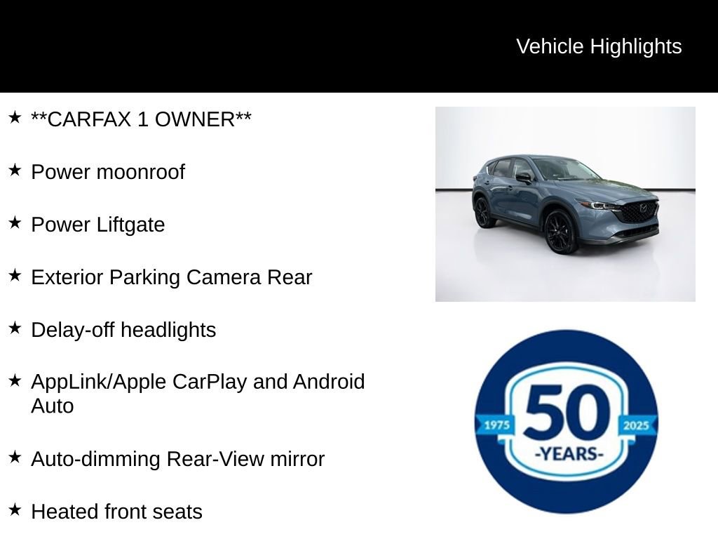 Used 2024 MAZDA CX-5 Carbon Edition AWD/4WD image 7