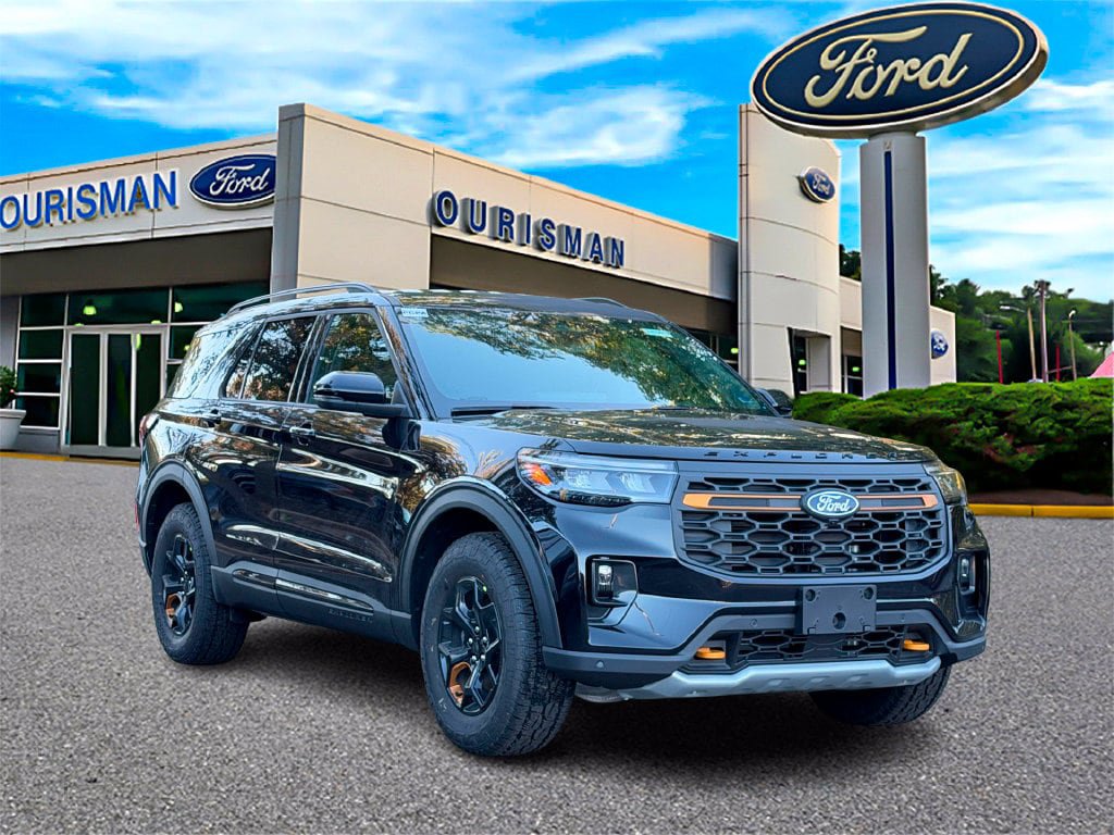 New 2027 Ford Explorer Tremor w/ Tremor Convenience Package