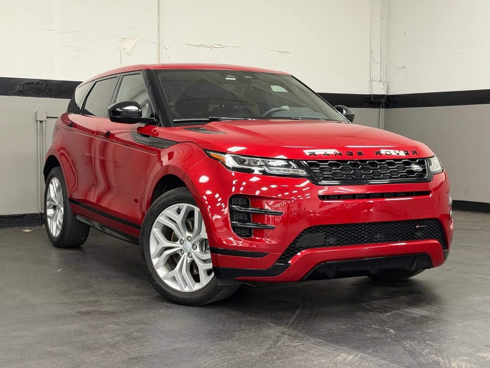 Used 2022 Land Rover Range Rover Evoque R-Dynamic S AWD/4WD image 2