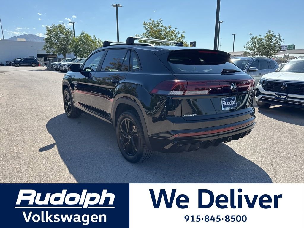 New 2026 Volkswagen Atlas Cross Sport SEL R-Line AWD/4WD image 3